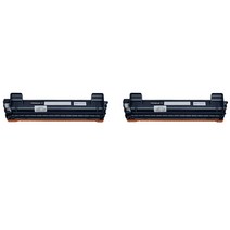 SMU SMU사 재생토너 교체용 제록스 DocuPrint M115fw 표준용량 검정 1000매X 2개 토너모델명 CT202137