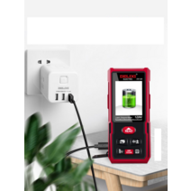 먼지측정기 계측기 휴대용 초 미세먼지 실내용 측정기, 120미터 음성버전 (USB 직접충전)