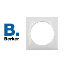 버커 매입 콘센트 스위치 1구 커버-화이트 캠핑카 카라반 모터홈 RV 차박 오토캠핑 차량용내부콘센트커버, 1개