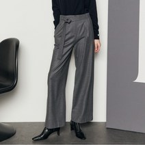 아이잗바바 울 핀턱 와이드 팬츠 BMBA0SL81