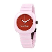 마크제이콥스 더 쿠션 와치 여성 손목 시계 36mm 레드 오팔린 MJ0120184711