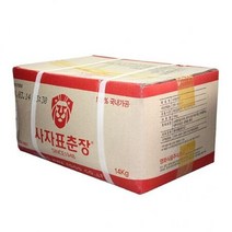 사자표춘장14kg, 상세페이지 참조