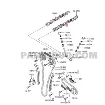 캠축 L3G2-12-420 Mazda 3 2004-2012 BK BL 2.0 2.3 6 GG GY CX7 Tribute