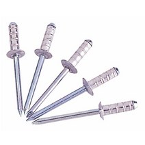 [봉지판매/200EA] 대화 국산 알루미늄 블라인드 리벳못 3.2mm x 8mm 리베트