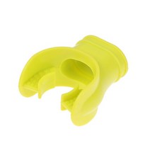 스쿠버호흡기 스노클 부드러운 실리콘 다이빙 수중 스노클링 호흡 튜브 마우스 피스 조절기 수영 액세서리, 01 Yellow