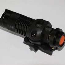 국방헤드셋 군인 육군 군사 전술 헬멧 라이트 홀더 사냥 airsoft 액세서리 전술, 한세트