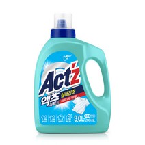 액츠 퍼펙트 실내건조 세탁세제 드럼, 3200ml, 1개