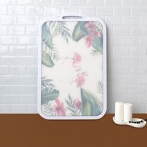 [천삼백케이] [앤쿠쿠] 항균 히노끼 도마 L사이즈