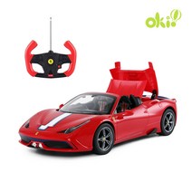라스타 1:14 페라리 458 스페치알레 컨버터블 RC카, 레드
