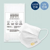 판촉물/300개/그린 클린프리미엄 3중 구조 일회용마스크 1매입 개별포장마스크일회용마스크/로고인쇄 도매, 기본300개구매시, 인쇄없음