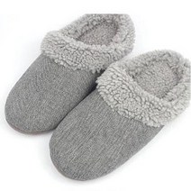 모던 털실내화 / 선물용 겨울슬리퍼 남 여 커플덧신 거실화