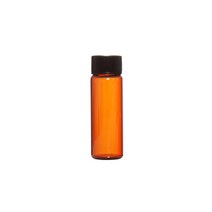 [케이엠사이언스] 스크류캡 바이알병(갈색 유리병), 40ml, 1개