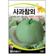 사과참외 20립 / 종자 이색종자 희귀 씨앗 과일 텃밭 채소 키우기 + 서비스씨앗 증정