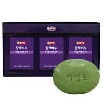 미산약초농장 건강한 피부를 위한 엄지왕 어성초원액비누세트 (1세트 3알입)