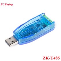 산업용 USB To RS485 컨버터 업그레이드 보호 호환성 표준 커넥터 보드 모듈, 01 ZK-U485