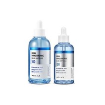 웰라쥬 리얼 히알루로닉 블루 100 앰플 100ml + 75ml 세트, 15세트