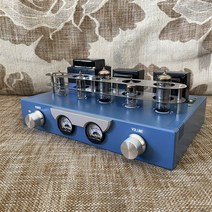 6N2 6P1고급 전력 증폭기용 블루투스 DIY 진공관앰프, 6P1 스테인레스 스틸 섀시 완제품