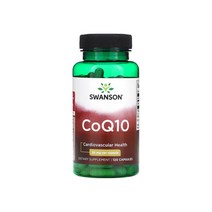 스완슨 Q10 코엔자임 코엔자임큐텐 30mg 120정