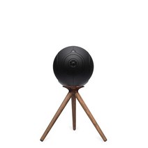 Loomma Devialet 팬텀 스피커 원목 거치대 드비알레 팬텀 스탠드 브래킷, 북미오크+1세대용 너도밤나무 108 103db