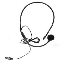 샵민트 미니XLR3핀 슈어 무선헤드마이크 슈어마이크 SHURE, 슈어 미니XLR3핀 헤드마이크