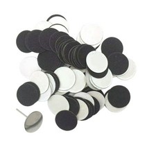 Colcolo 발각질제거기 콜콜로 샌드패드 디스크 전동용 25mm 150Grit 100개, 35mm 80Grit 100Pcs