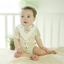 닥터맘스 오가닉 레오반팔바디슈트