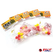 [BKC백경] BK-507 도다리 묶음바늘, 12