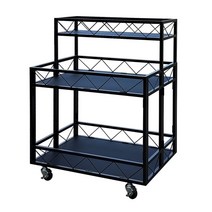 [국내제작] 3단진열신형매대 SM-204-2CL 접이식 이동식, 4자(W1200), 백색