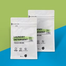 [일도씨] 자연으로 친환경 세탁세제 고체 천연세제 제로웨이스트, 1개