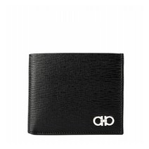 페라가모 22SS 남성 간치니 반지갑 (66 A065 NERO 0685986)