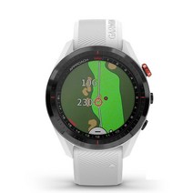 GPS 골프거리측정기시계 골프 거리측정기 시계 존 워치 손목 형 용품 미니 레이저, S62 화이트