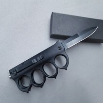 주먹 반지 핑거너클 호신용품 나이프 손가락 링 복싱, 60이하 9cm 120mm