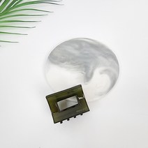 아즈나브르 그랭드보떼 사각 스몰 포인트 헤어 집게핀