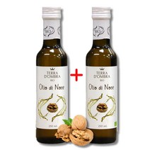 투오가닉 유기농 호두오일 호두씨 호두기름 냉압착 100% 비정제 250ml, 2개