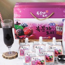 건강한즙 복분자오디생즙 110ml 10팩 국내산 복분자 오디 즙