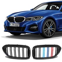 BMW M퍼포먼스 2줄 그릴 올 블랙 3색 3 4 5시리즈 X3 X4 X5 X6 5gt 6gt 등 [00162], 13. f15 x5 x6 3색블랙