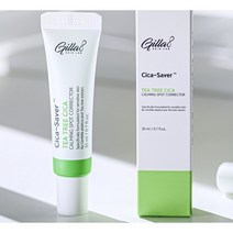 길라에잇 티트리 시카 카밍 스팟 코렉터 20ml 뾰루지 좁쌀여드름 트러블연고 흉터 진정