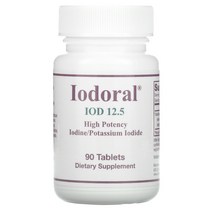 Optimox Iodoral 요오드 요오드화 칼륨 90정 2팩