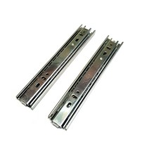 철물코리아 서랍레일 볼레일 가구부속자재, 레일-3단볼레일 450