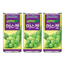 썬키스트 머스캣 175ml, 5개