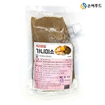 손씨푸드 프리미엄 가니미소 400g 대게딱지장 붉은대게장, 1개