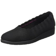 스케쳐스 Skechers 스케처스 여성용 클레오 플렉스 웨지 스펠바운드 발레 플랫 블랙블랙 가성비 추천 미국직구