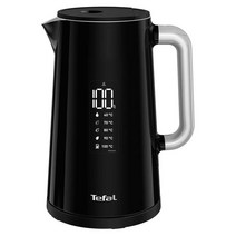 테팔 Tefal 티포트 스마트 온도 조절 장치가 있는 라이트 Tt640810 Ctt1