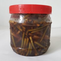의성마늘쫑 간장마늘쫑지 1kg, 1개
