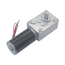 GM4058-31ZY DC 12V 24V 하이토크 터보 모터 웜 기어드 감속기, 02 10rpm_02 24V