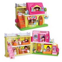 똘똘이 귀여운 동물 친구 비밀의방 똘똘이집 세트 _ 30690EA, 본상품선택