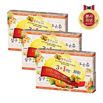 LG생활건강 온더바디 살구맛사지 비누 100G 3+1입 x3개, 선택완료, 선택완료, 단품없음