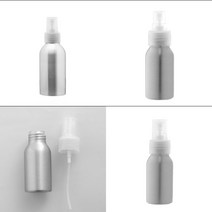 요비월드 알루미늄 스프레이 공병 투명 40ML 화장품통 스프레이통 스프레이용기