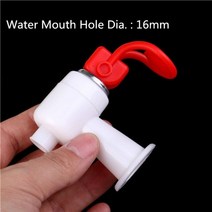 플라스틱 워터 디스펜서 탭 스레드 dia bottled water dispenser spigot faucet bibcocks, a4 1pc