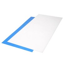 재5개1묶음 /플라베니아 pvc 골판지 베니아 pvc골판지 시트 박스 스틱골판지 재 단프라 보호재